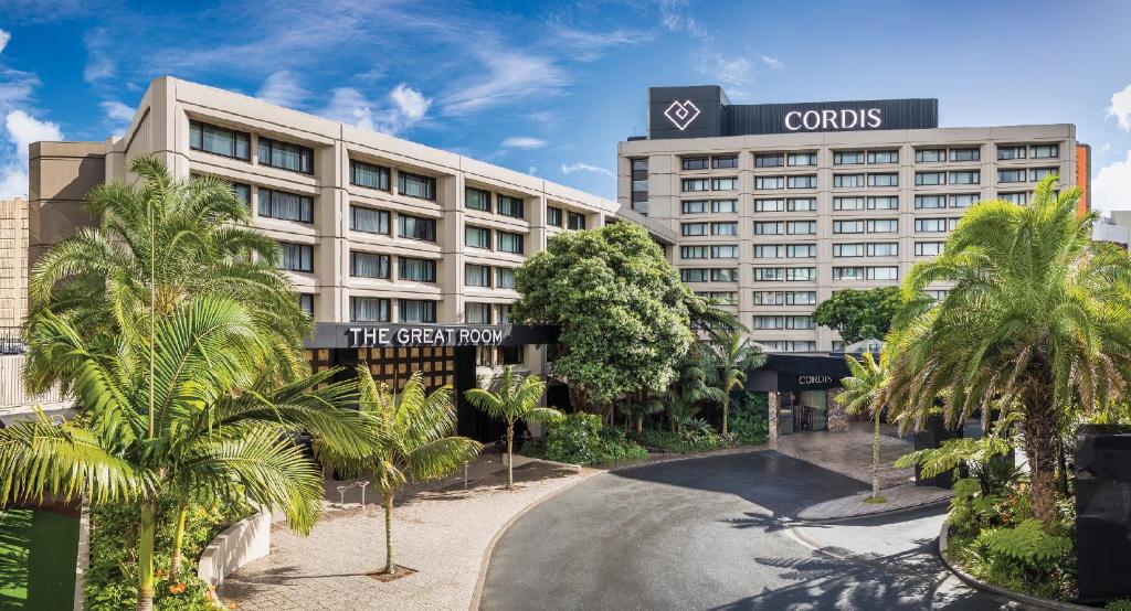 Cordis Hotel Auckland 